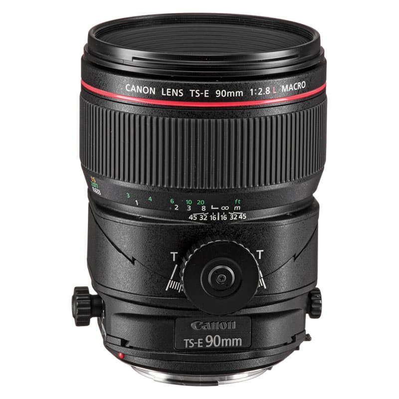 CANON Objectif TS-E 90MM f/2.8L MACRO Garanti 2 ans