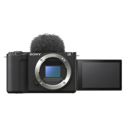 SONY ALPHA ZV-E10 II NOIR NU Garanti 3 ans