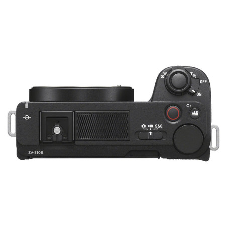 SONY Hybride ALPHA ZV-E10 II NOIR NU Garanti 3 ans