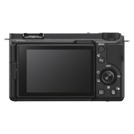 SONY Hybride ALPHA ZV-E10 II NOIR + Objectif 16-50mm PZ II f/3-5.5-6 Garanti 3 ans