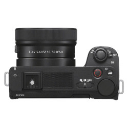 SONY Hybride ALPHA ZV-E10 II NOIR + Objectif 16-50mm PZ II f/3-5.5-6 Garanti 3 ans