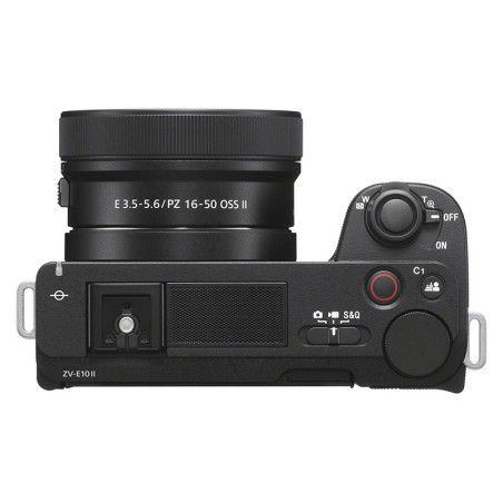 SONY Hybride ALPHA ZV-E10 II NOIR + Objectif 16-50mm PZ II f/3-5.5-6 Garanti 3 ans