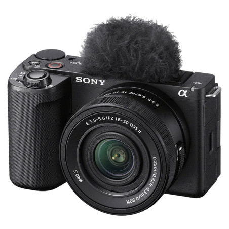SONY Hybride ALPHA ZV-E10 II NOIR + Objectif 16-50mm PZ II f/3-5.5-6 Garanti 3 ans