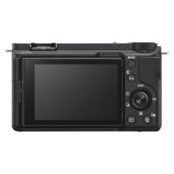 SONY Hybride ALPHA ZV-E10 II NOIR + Objectif 16-50mm PZ II f/3-5.5-6 + 55-210 f/ 4.5-6.3 Garanti 3 ans