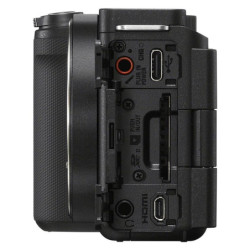 SONY Hybride ALPHA ZV-E10 II NOIR + Objectif 16-50mm PZ II f/3-5.5-6 + 55-210 f/ 4.5-6.3 Garanti 3 ans