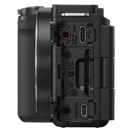 SONY Hybride ALPHA ZV-E10 II NOIR + Objectif 16-50mm PZ II f/3-5.5-6 + 55-210 f/ 4.5-6.3 Garanti 3 ans