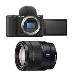SONY ALPHA ZV-E10 II NOIR + 16-70 f/4 OSS Garanti 3 ans