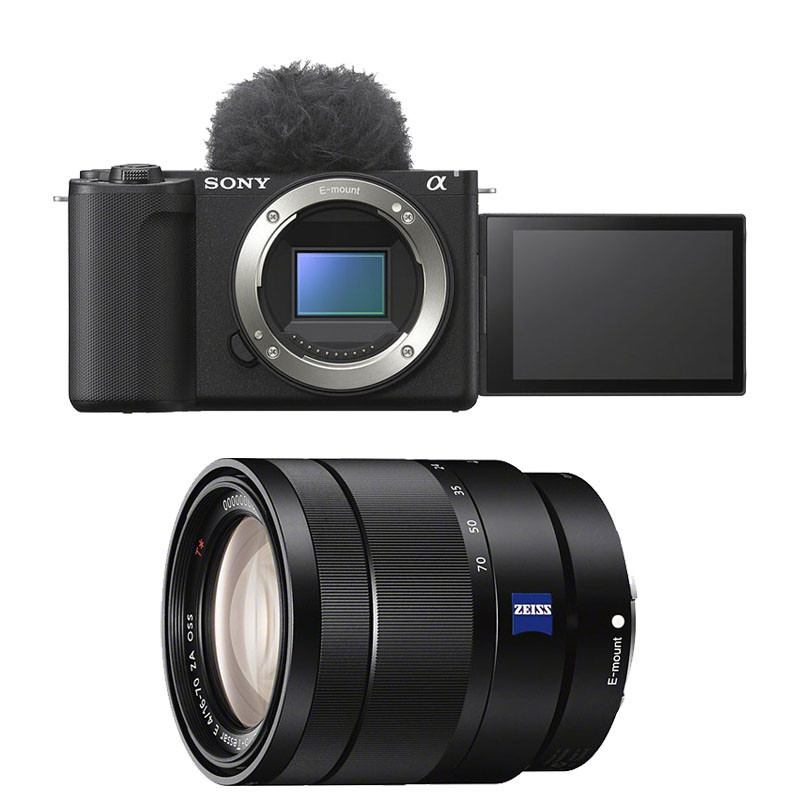 SONY ALPHA ZV E10 II + 16 70 f4 OSS Neuf - vue 4