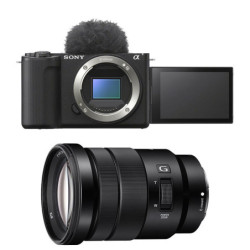 SONY ALPHA ZV-E10 II NOIR + 18-105 G Garanti 3 ans