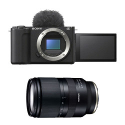 SONY ALPHA ZV-E10 II NOIR + TAMRON 17-70 Garanti 3 ans