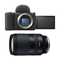 SONY ALPHA ZV-E10 II NOIR + TAMRON 18-300 VC NOIR Garanti 3 ans