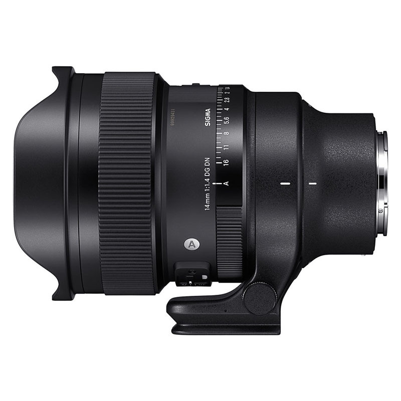 Objectif à Focale fixe Sigma 14mm f1.4 DG DN ART pour Sony FE Plein format - vue 3