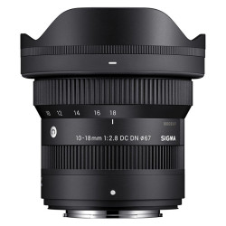 SIGMA Objectif 10-18mm f/2.8 DC DN Contemporary compatible avec Fuji X Garanti 3 ans