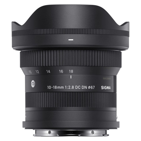 SIGMA Objectif 10-18mm f/2.8 DC DN Contemporary compatible avec Monture L Garanti 3 ans