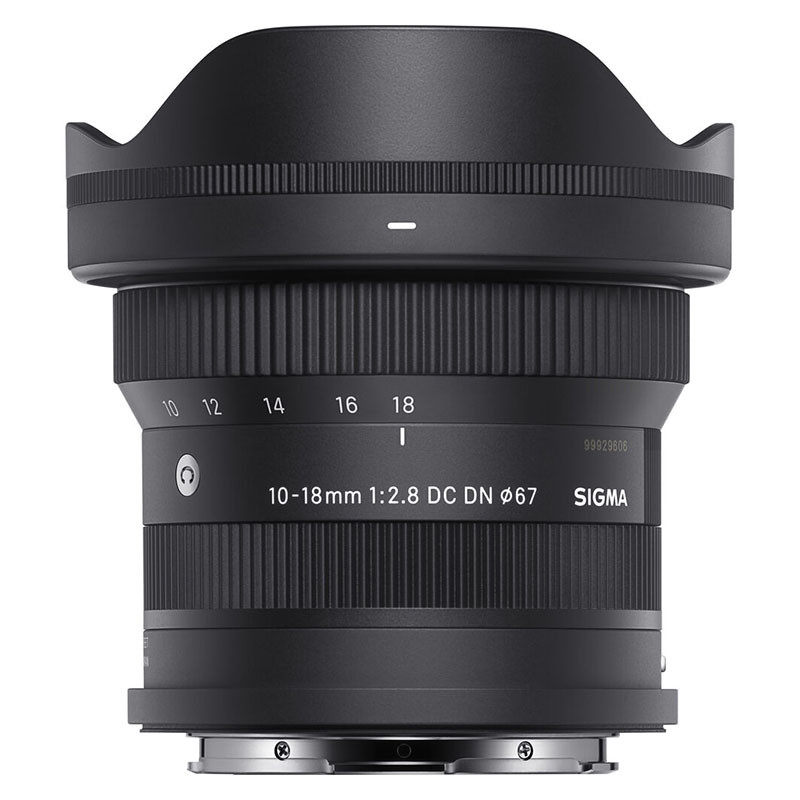 SIGMA Objectif 10-18mm f/2.8 DC DN Contemporary compatible avec Monture L Garanti 3 ans