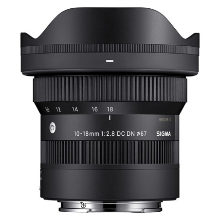 SIGMA Objectif 10-18mm f/2.8 DC DN Contemporary compatible avec Sony E Garanti 3 ans