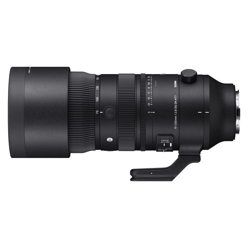 SIGMA Objectif 70-200mm f/2.8 DG DN OS SPORT compatible avec Monture L Garanti 3 ans