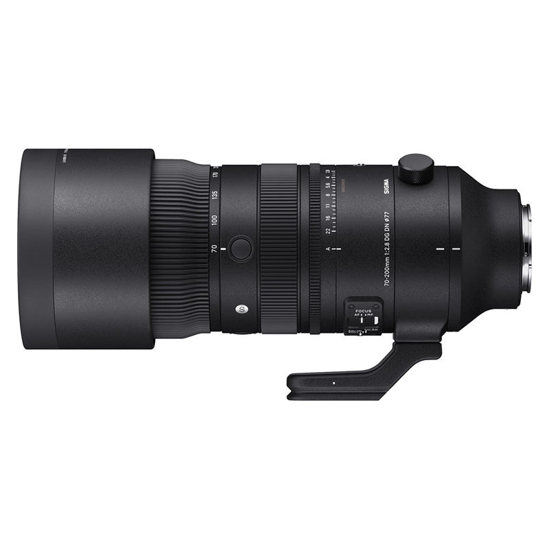 Objectif hybride Sigma 70 200mm f2.8 DG DN OS pour Sony E - vue 10