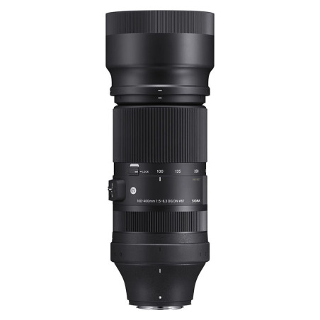 SIGMA Objectif 100-400mm f/5-6.3 DG DN Contemporary compatible avec Fuji X Garanti 3 ans