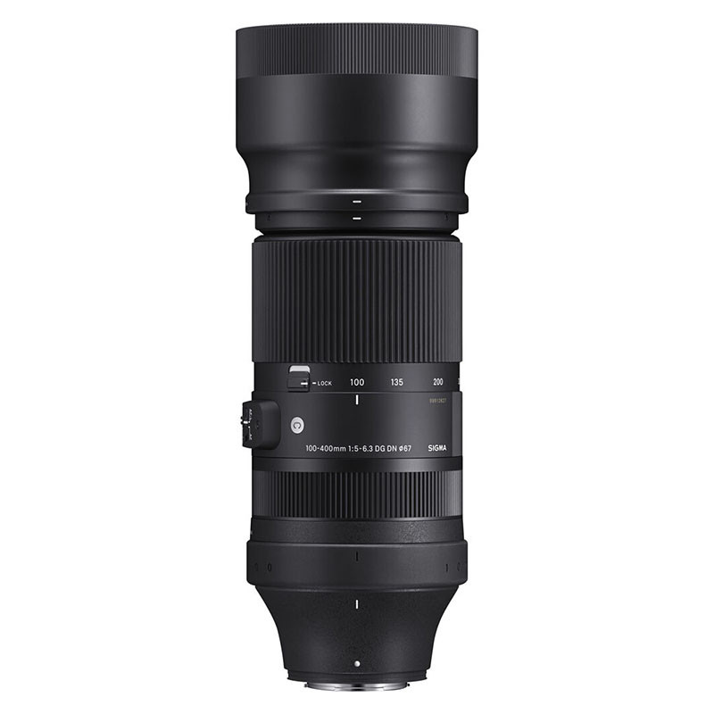 SIGMA Objectif 100-400mm f/5-6.3 DG DN Contemporary compatible avec Fuji X Garanti 3 ans