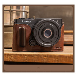 SMALLRIG 4703 Lether Half case for Panasonic Lumix S9