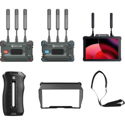 HOLLYLAND Moniteur 7'' Pyro 7 + Pyro S + Accessoires