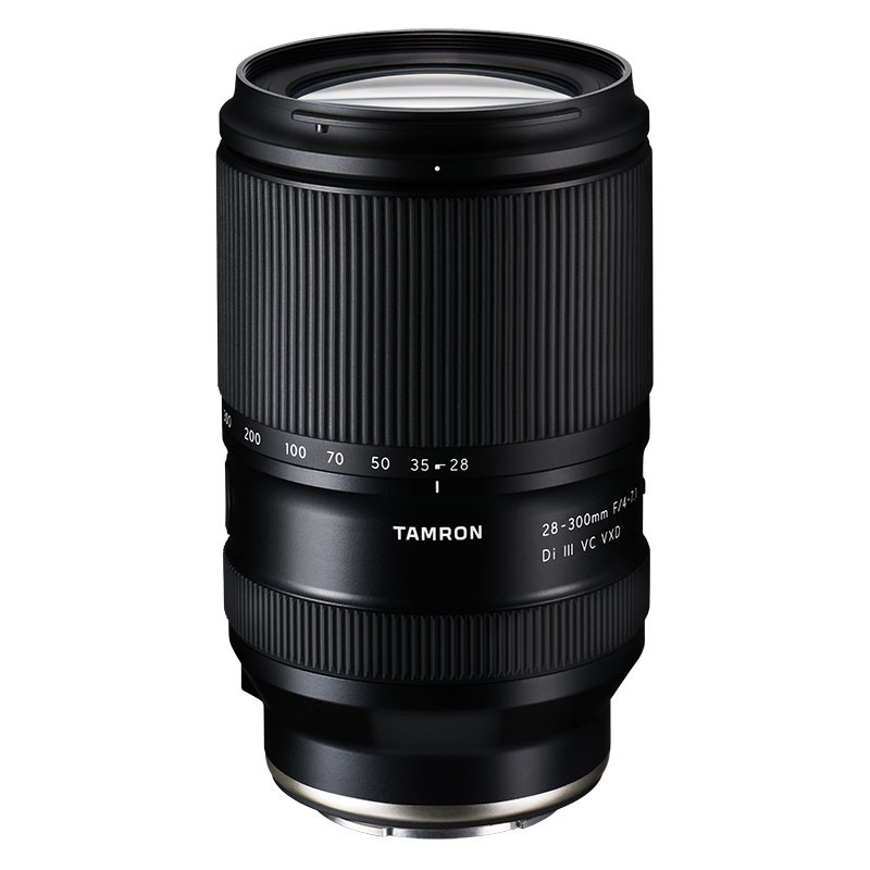 Objectif hybride Tamron 28 300mm F4 7.1 Di III VC VXD pour Monture Sony FE - vue 5