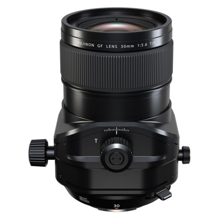 FUJIFILM Objectif GF 30mm f/5.6 tilt shift lens