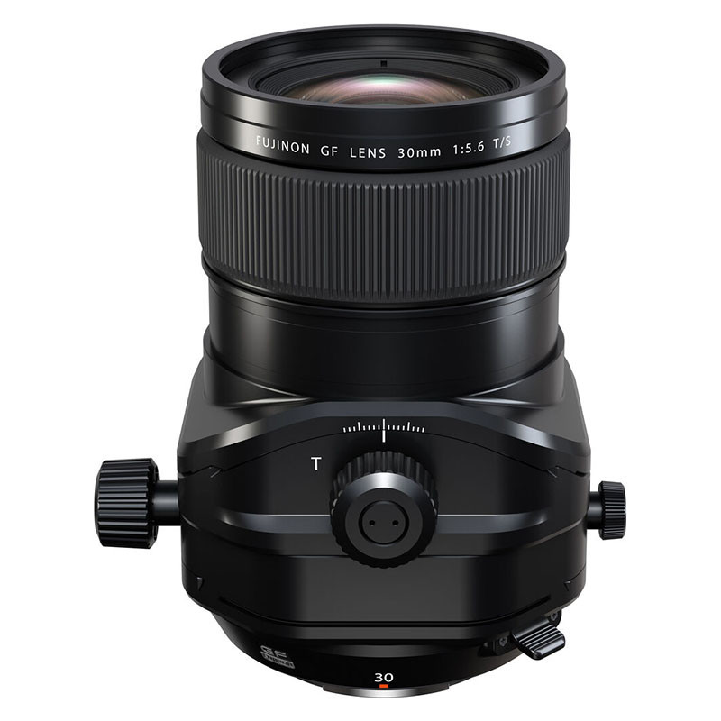 FUJIFILM Objectif GF 30mm f/5.6 tilt shift lens