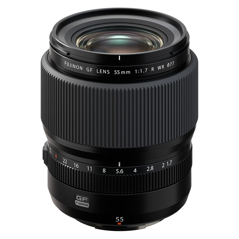 FUJIFILM Objectif GF 55mm f/1.7