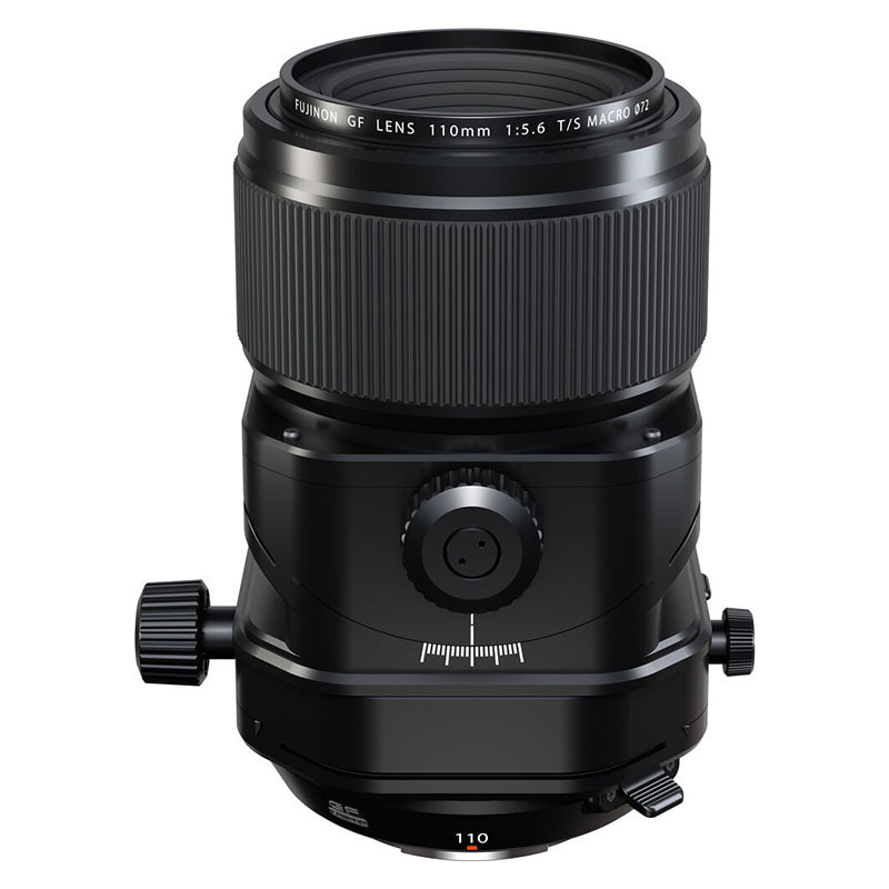 FUJIFILM Objectif GF 110mm f/5.6 tilt shift lens
