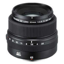 FUJIFILM Objectif GF63mmf/2.8 R WR
