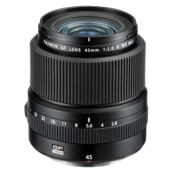 FUJIFILM Objectif Gf/45mmf/2.8 R WR