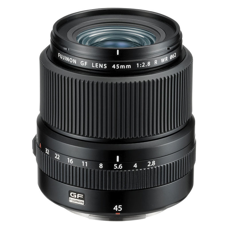 FUJIFILM Objectif Gf/45mmf/2.8 R WR