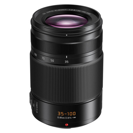 PANASONIC Objectif Lumix DG Vario-Elmarit 35-100mm f/2.8 ASPH Garanti 2 ans