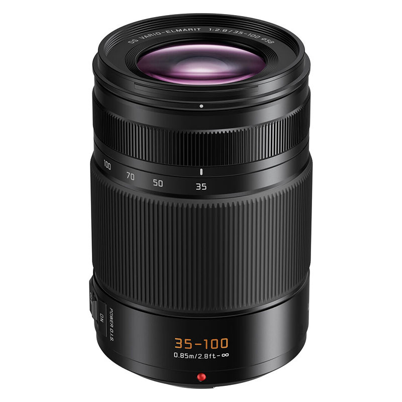 PANASONIC Objectif Lumix DG Vario-Elmarit 35-100mm f/2.8 ASPH Garanti 2 ans