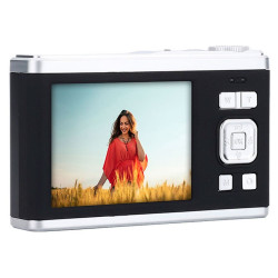 AGFAPHOTO Realishot DC9200 Noir - Appareil Photo Numérique Compact Cam