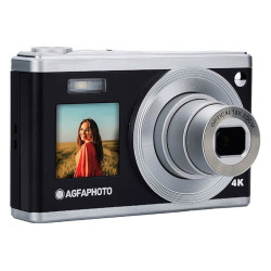 AGFAPHOTO Realishot DC9200 Noir - Appareil Photo Numérique Compact Cam