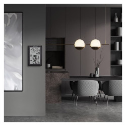 BRESSER Station Meteo Temp W avec signal radio DCF 7004210