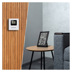 BRESSER Station Meteo Temp W avec signal radio DCF 7004210