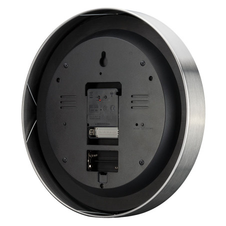 BRESSER MyTime Io NX Horloge murale radio pilotée - blanc 8020211GYE000