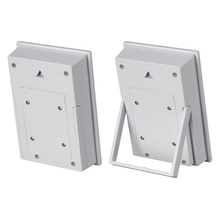 BRESSER MyTime Io NX Horloge murale radio pilotée - blanc 8020211GYE000