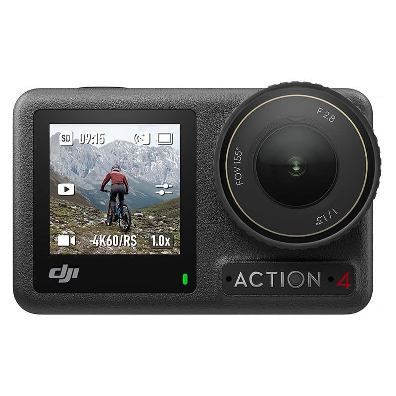 DJI Caméra OSMO Action 4 standard combo