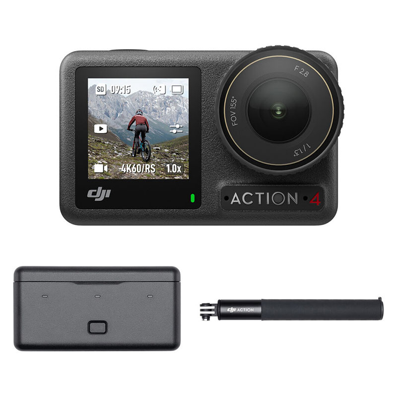 Caméra sport Osmo Action 4 Adventure Combo - vue 7