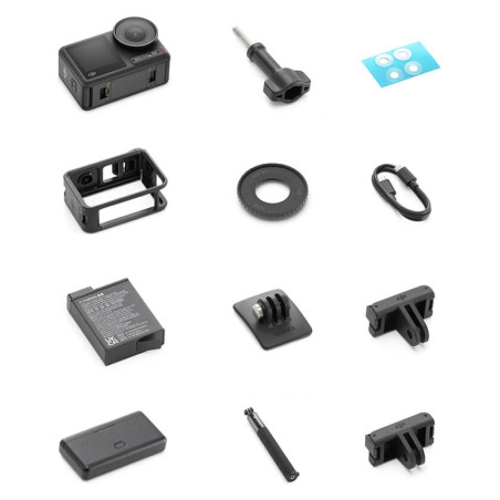 DJI Caméra OSMO Action 4 adventure combo