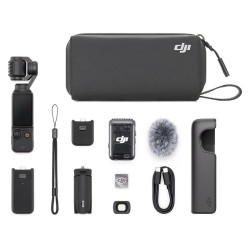 DJI Caméra Osmo Pocket 3 Creator Combo