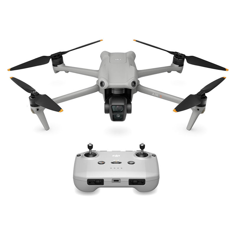 DJI Drone AIR 3 + radiocommande RC-N2