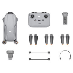 DJI Drone AIR 3 + radiocommande RC-N2