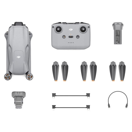 DJI Drone AIR 3 + radiocommande RC-N2