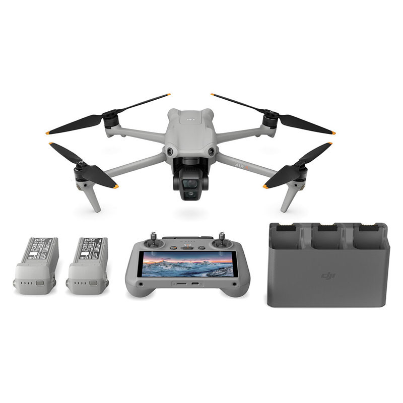 DJI Drone AIR 3 fly more combo + radiocommande RC 2